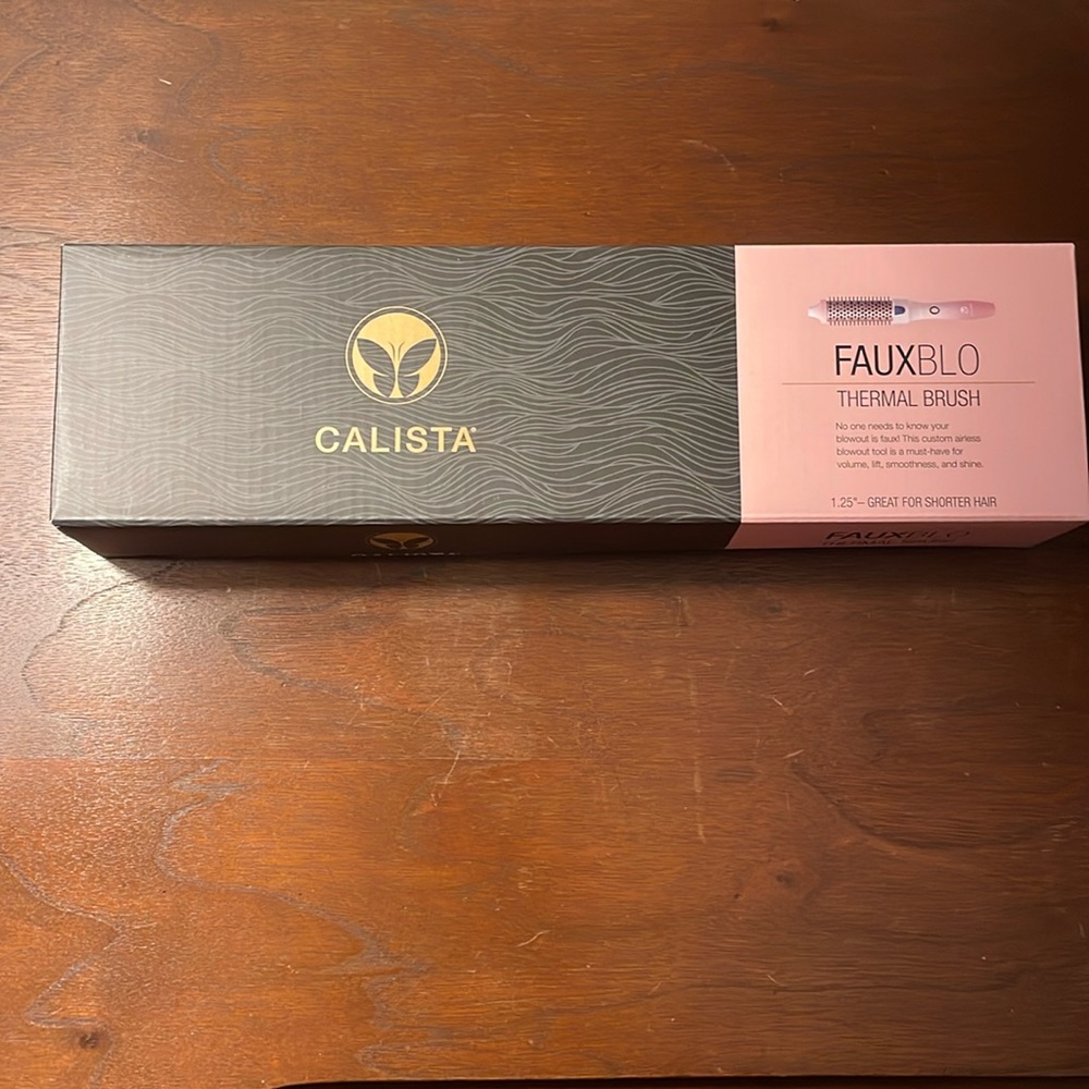 Calista Fauxblo Thermal Brush